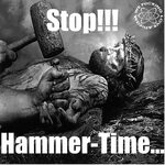 Stop! Hammer-time! - Hide5 Politics