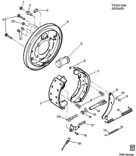 40 1995 chevy silverado rear brake diagram - Wiring Diagram 