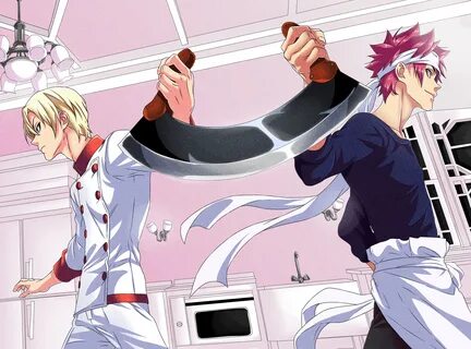 Food Wars: Shokugeki No Soma HD Wallpaper Background Image 3