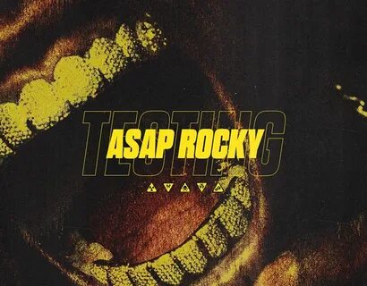 Behance :: Search Asap rocky testing, Graphic design posters