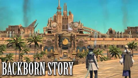 FFXIV / Tactics OST Backborn Story - YouTube