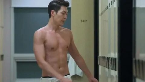 Kim Woo Bin reveals the shower scene in 'The Technician