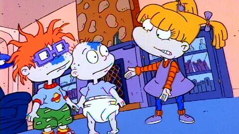 Watch Rugrats (1991) Season 3 Episode 6: The Baby Vanishes/F