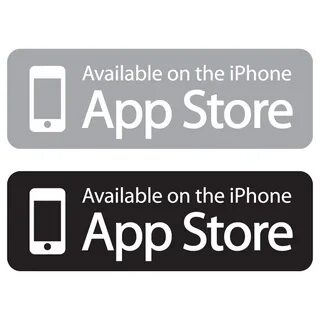 Available on the App Store logo vector (.EPS, 303.14 Kb) dow