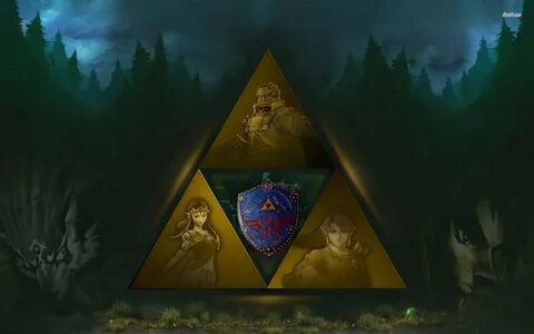 Zelda Ocarina of Time Wallpapers Triforce (78+ background pi