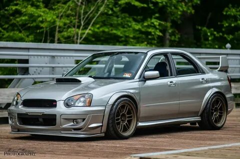 Widebody with bronze Enkei rpf-1 Subaru, Wrx, Subaru cars