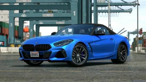 Скачать 2019 BMW Z4 M40i Add-on V2.0 для GTA 5