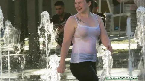 WETLOOK AND CANDID COLLEGE GIRLS: Girls and Soldiers - 19. C