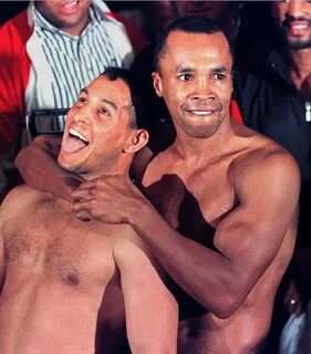 Hannibal Boxing в Твиттере: "Hector Camacho & @SugarRayLeona