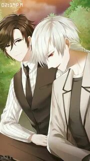 Zen and Jumin Han Zen mystic messenger, Mystic messenger jum