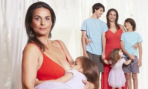 I'm 51 and I breastfeed my five year old': Mother says she w