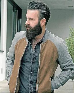 Image result for salt and pepper beard styles Barbe sexy, Ba