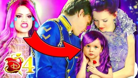 MAL and BEN Becoming PARENTS in DESCENDANTS 4?! 😱 ft AUDREY,