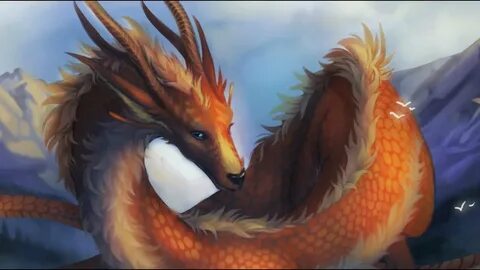 Dragon Fox Speedpaint - YouTube