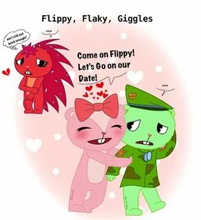 Flippy X Flaky Images Flippy X Flaky Wallpaper And Free Nude