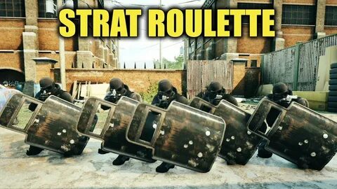 STRAT ROULETTE #5! - Rainbow Six Siege - YouTube