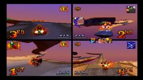 Hot Air Skyway - CTR Online - 4 players