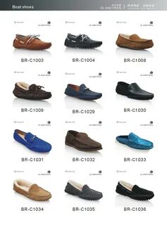 Names Of Men's Shoes