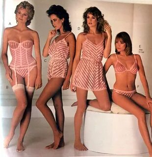 Frilly Nightgowns to Garfield Pajamas: 1980s Women's Sleepwe