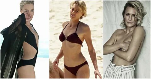 Sexiest Images Of Robin Wright Will Make You Fall In Love Wi