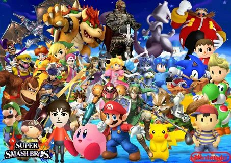 super, Smash, Bros, Nintendo, Family, Fighting, Action, Plat