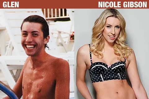 Nicole Gibson, hope one-day to look half as beautiful as her