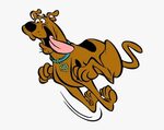 Scooby Doo Clipart Running Free Cliparts Transparent - Scoob