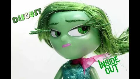 Disney Pixar Inside Out Disgust Deluxe Talking Doll Review -