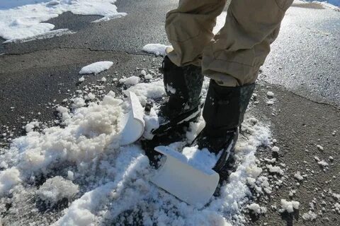 Toe Plow Snow, Mini van, Shovel