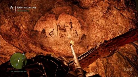 Far Cry Primal - Cave Painting Location - #10 - Hungry Walkw