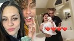 lil skies showing off his new girlfriend - YouTube