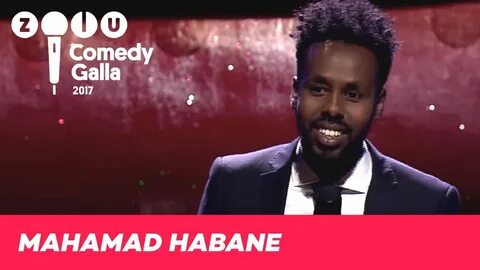 ZULU Comedy Galla 2017 - Mahamad Habane - YouTube