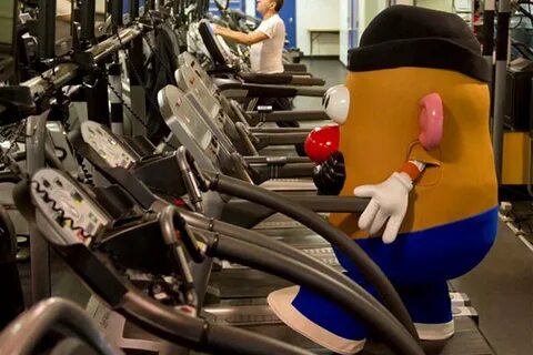 30+ Hilarious Moments Spotted at the Gym That Were Almost To
