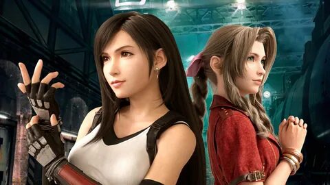 FINAL FANTASY VII REMAKE: un romanzo con Tifa e Aerith prota