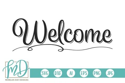 Welcome Graphic Free - Pecia