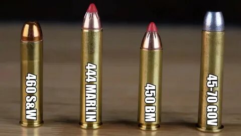 Big Bore Cartridges Compared! Velocity Tests and more! 460 S