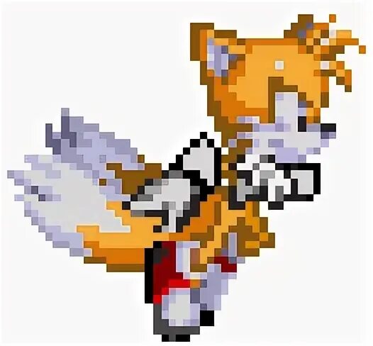 Tails Sprite 8 Bit 15 Images - Tails Sprite By Thenardsofdoo