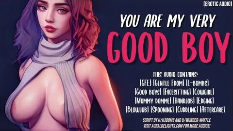 You like it when Mommy calls you good boy? (Erotic Audio Roleplay) - RedTube
