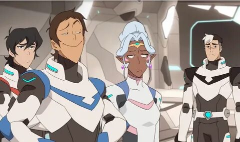 Their personalities in one picture Voltron funny, Voltron le