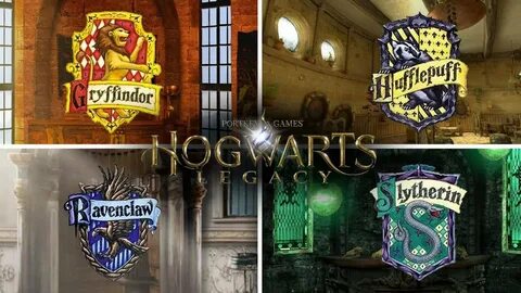 Which Hogwarts Legacy House will you belong to based on your personality? - YouT