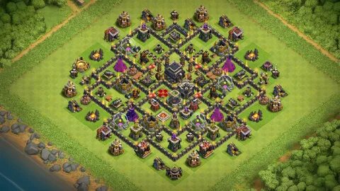 TH9 Base Layout with Base copy link