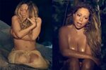 Naked Real Mariah Carey acsfloralandevents.com