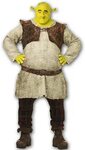 Shrek Costume - we will have much simpler makeup and hands S
