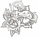 Рисунки роз для срисовки: Рисунки розы для срисовки (40 фото