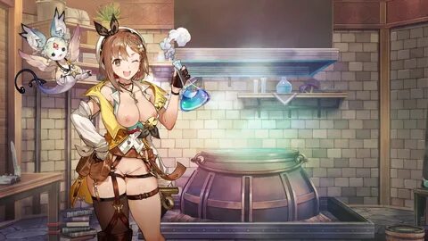 Atelier Ryza 2 Nude Mods & Custom Outfits the Epitome of Ded