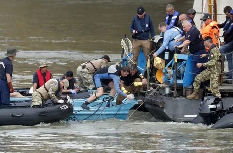 Euromedia24.com Death toll in Danube sunken tour boat accide