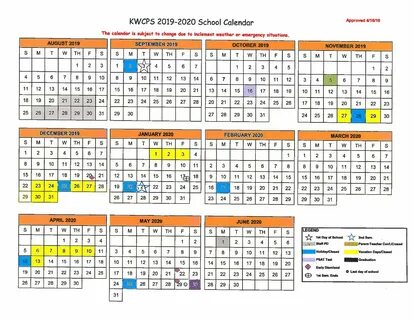 Spotsylvania County School Calendar - Bridget Males