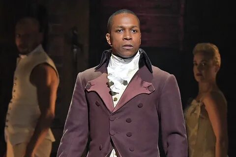 Leslie Odom Jr. would 'never say never' to 'Hamilton' return