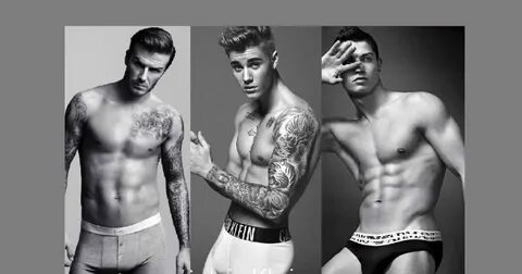 Gay Haber : Cristiano Ronaldo, Justin Bieber ve David Beckha