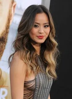 Jamie Chung Ombre hair